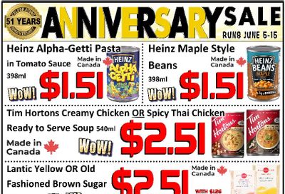Fredericton Co-op Flyer June 5 to 15