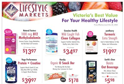 Lifestyle Markets Flyer June 4 to 22 Lifestyle Markets Flyer June 4 to 22