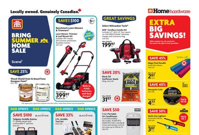Home Hardware (Atlantic) Flyer June 5 to 18