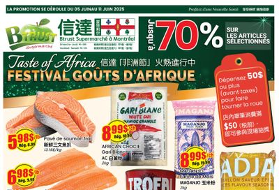 Btrust Supermarket (Montreal) Flyer June 5 to 11