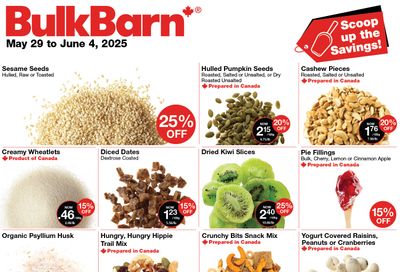 Bulk Barn Flyer May 29 to June 4