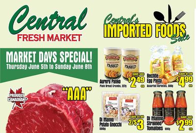 Central Fresh Market Flyer June 5 to 12 Central Fresh Market Flyer June 5 to 12