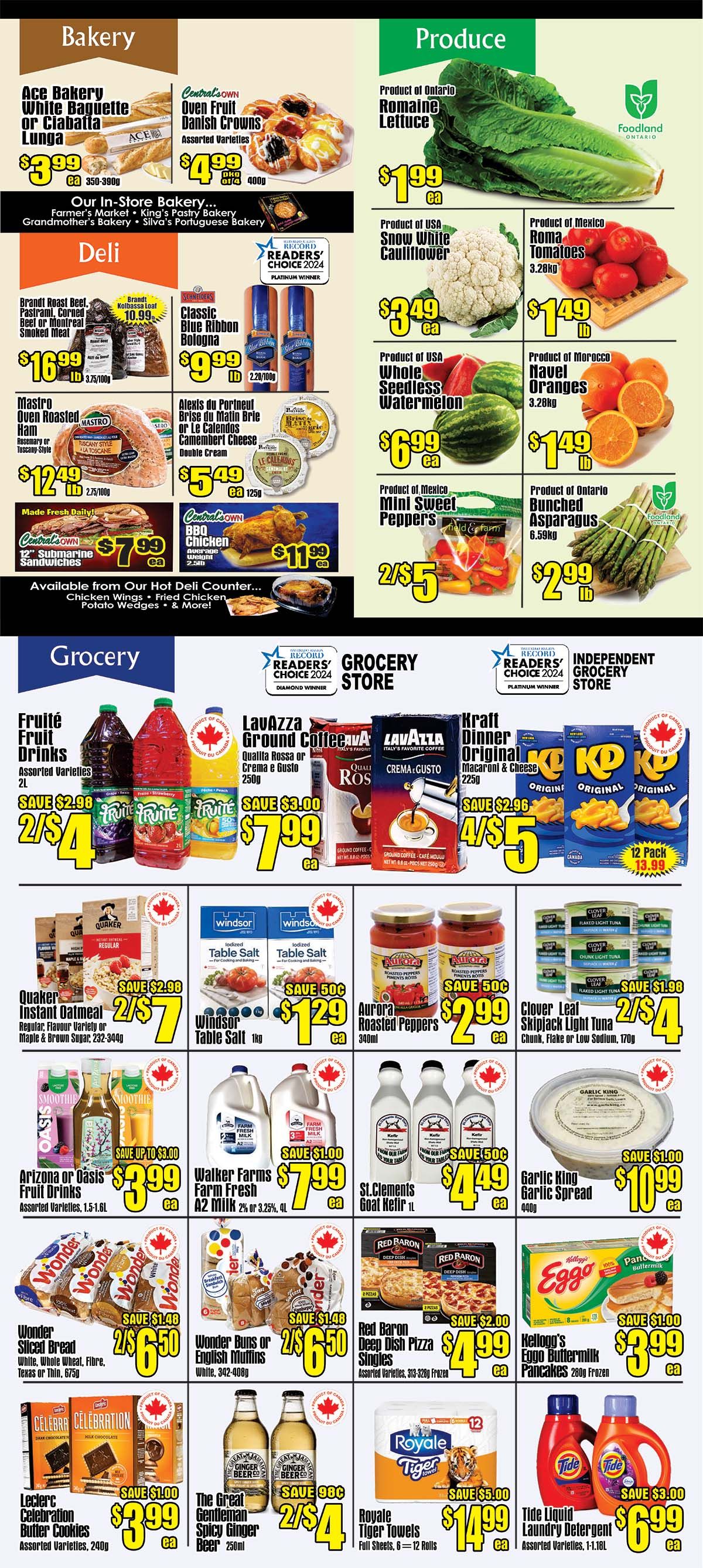 Central Fresh Market Flyer June 5 to 12