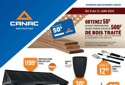 Canac Flyer June 5 to 11