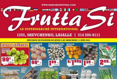 Frutta Si Flyer June 5 to 11