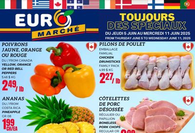 Euro Marche Flyer June 5 to 11