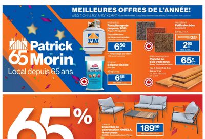 Patrick Morin Flyer June 5 to 11