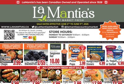 LaMantia's Flyer June 5 to 11