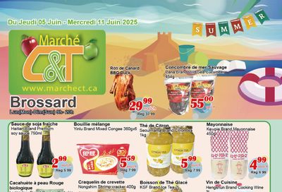 Marche C&T (Brossard) Flyer June 5 to 11