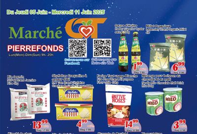 Marche C&T (Pierrefonds) Flyer June 5 to 11