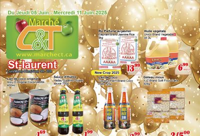 Marche C&T (St. Laurent) Flyer June 5 to 11
