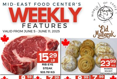 Mid-East Food Centre Flyer June 5 to 11