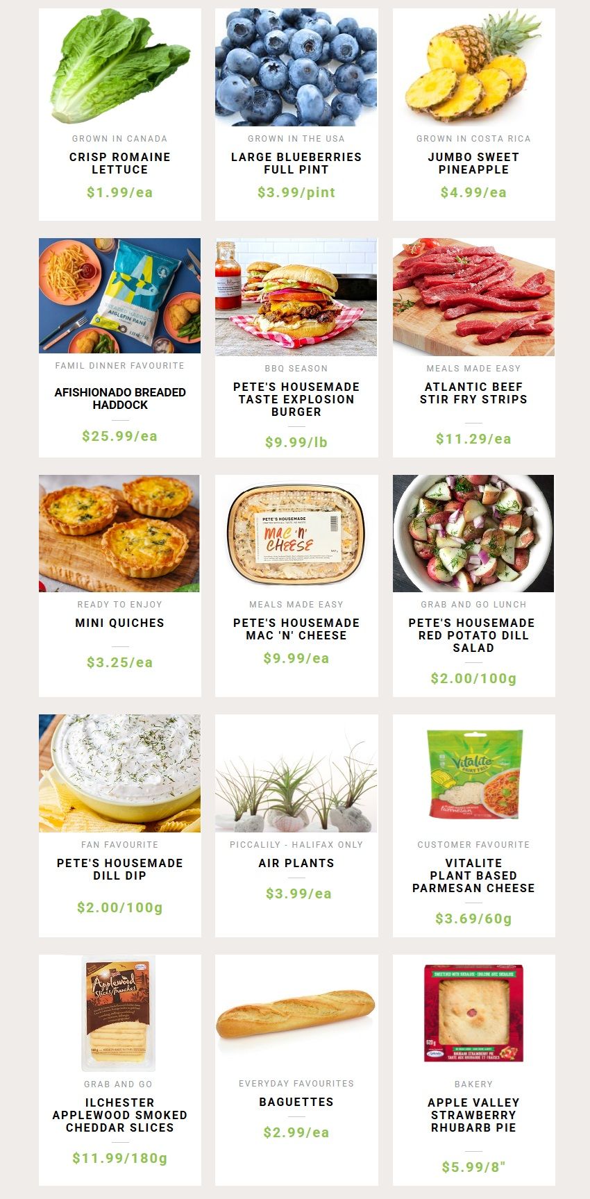 Pete's Fine Foods Flyer June 5 to 11