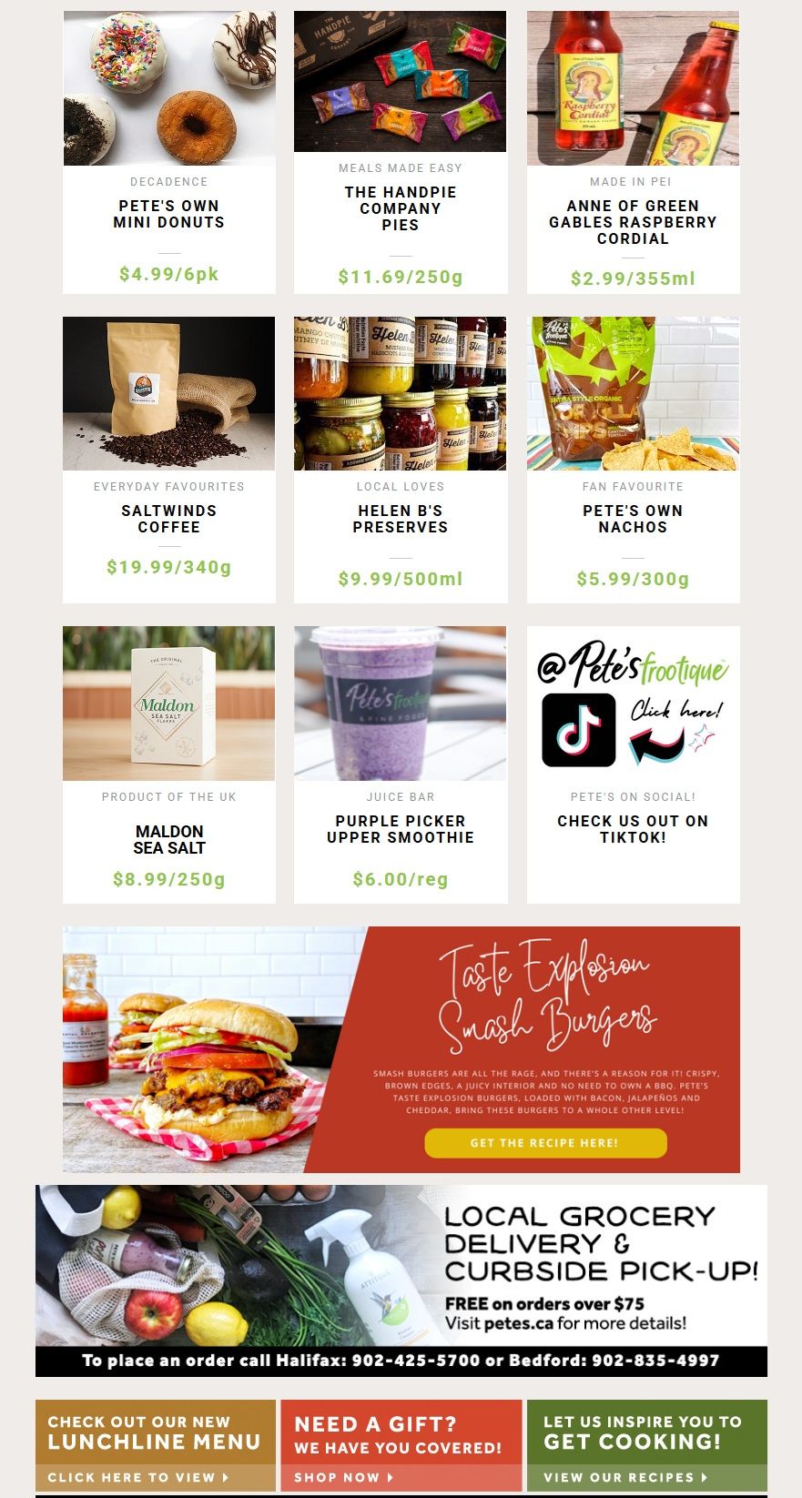 Pete's Fine Foods Flyer June 5 to 11