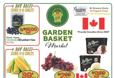 The Garden Basket Flyer June 5 to 11