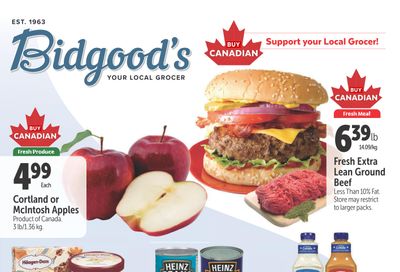 Bidgood's Flyer June 5 to 11