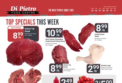 Di Pietro Food Centre Flyer June 5 to 11