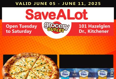 SaveALot Grocery Outlet Flyer June 5 to 11