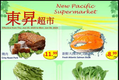 New Pacific Supermarket Flyer June 5 to 9