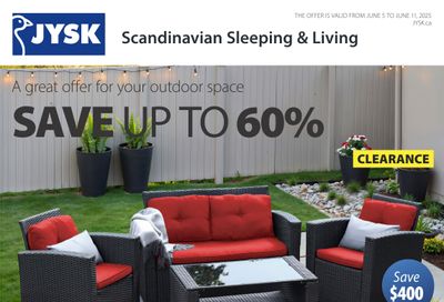 JYSK Flyer June 5 to 11