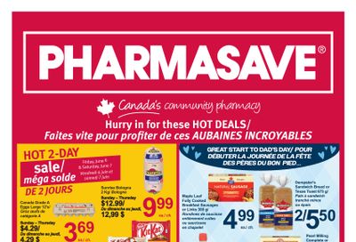 Pharmasave (NB) Flyer June 6 to 12