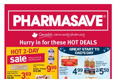 Pharmasave (Atlantic) Flyer June 6 to 12
