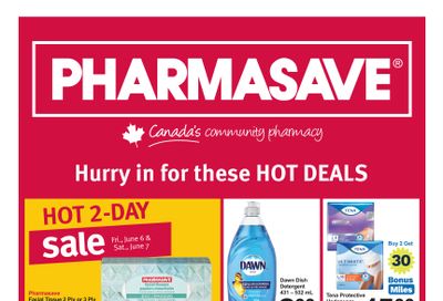 Pharmasave (ON & West) Flyer June 6 to 12