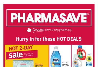Pharmasave (Atlantic, ON & West) Flyer June 6 to 19 Pharmasave (Atlantic, ON & West) Flyer June 6 to 19