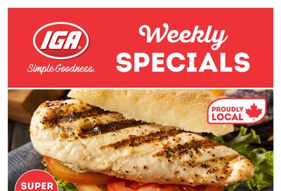 IGA Stores of BC Flyer June 6 to 12