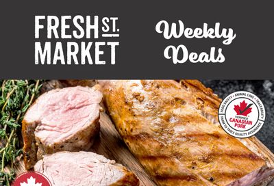 Fresh St. Market Flyer June 6 to 12