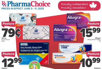 PharmaChoice Health Centre Flyer June 5 to 11