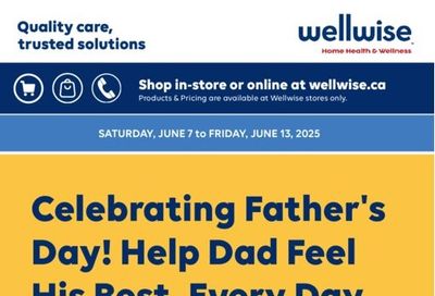 Wellwise By Shoppers Flyer June 7 to 13