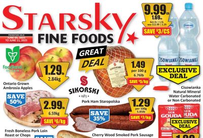 Starsky Foods Flyer June 5 to 11 Starsky Foods Flyer June 5 to 11