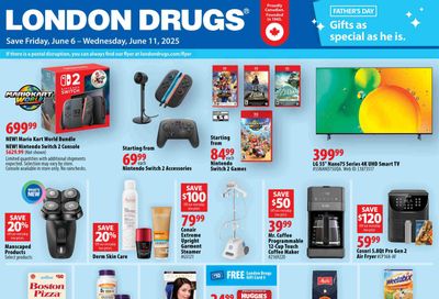London Drugs Weekly Flyer June 6 to 11