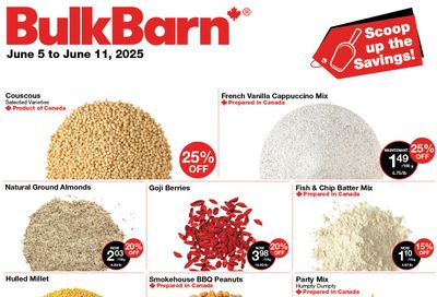 Bulk Barn Flyer June 5 to 11