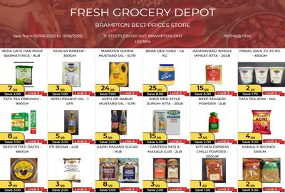 Fresh Grocery Depot Flyer June 5 to 11