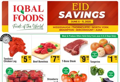 Iqbal Foods Flyer June 5 to 11