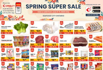 Seafood City Supermarket (ON) Flyer June 5 to 11