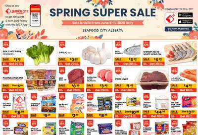 Seafood City Supermarket (West) Flyer June 5 to 11