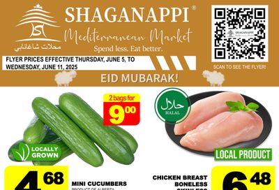Shaganappi Mediterranean Market Flyer June 5 to 11