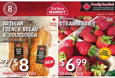 Red Barn Market Flyer June 5 to 11 Red Barn Market Flyer June 5 to 11