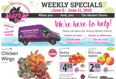 The Market Stores Flyer June 5 to 11