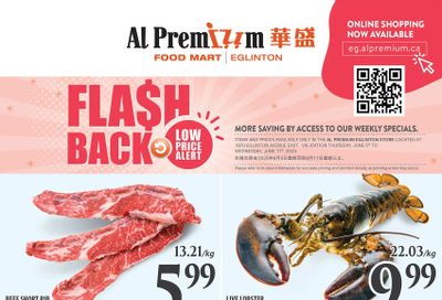 Al Premium Food Mart (Eglinton Ave.) Flyer June 5 to 11