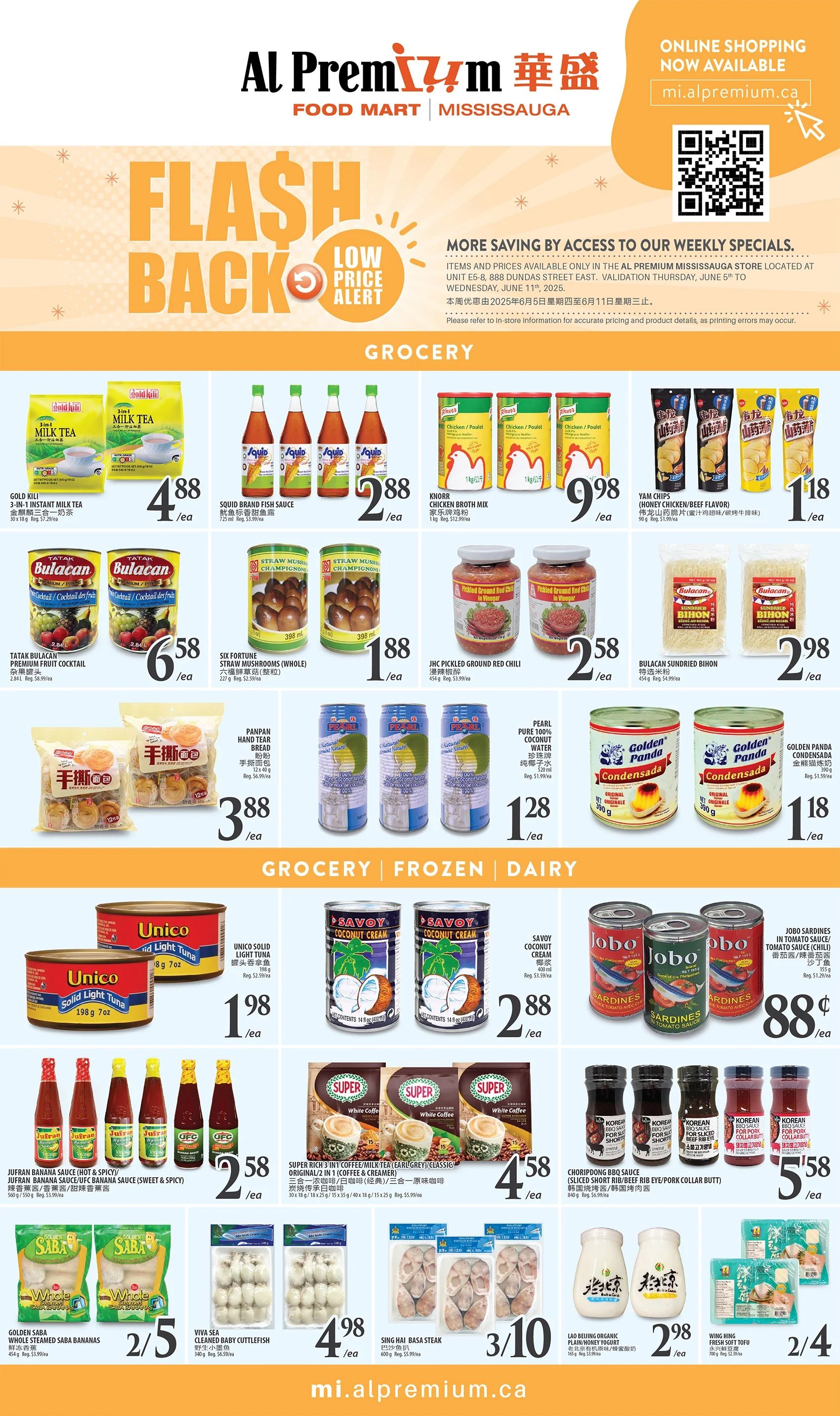 Al Premium Food Mart (Mississauga) Flyer June 5 to 11