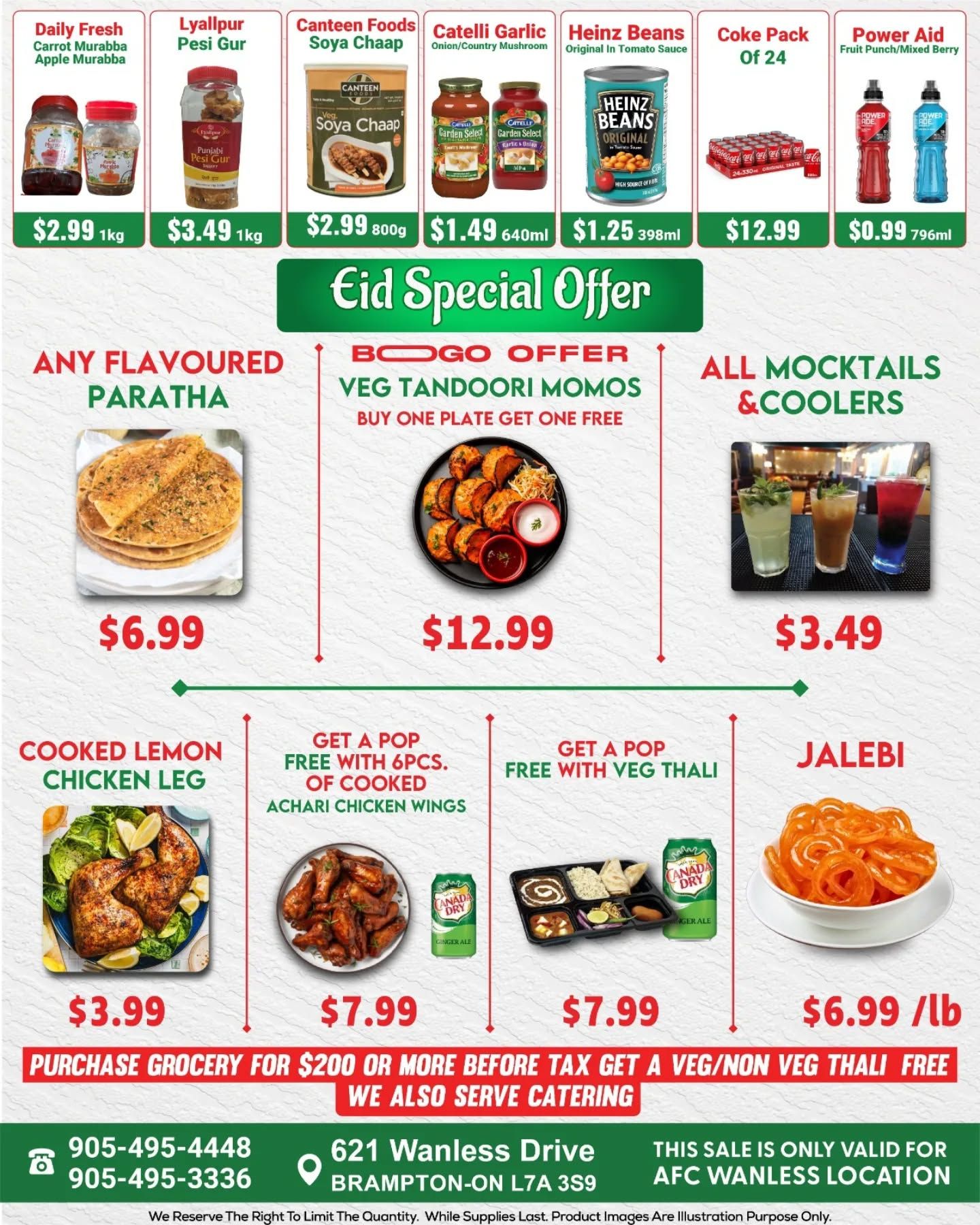 Asian Food Centre (Wanless Dr.) Flyer June 5 to 11