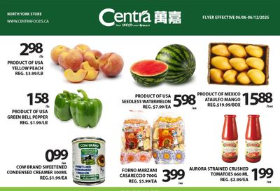 Centra Foods (North York) Flyer June 6 to 12 Centra Foods (North York) Flyer June 6 to 12