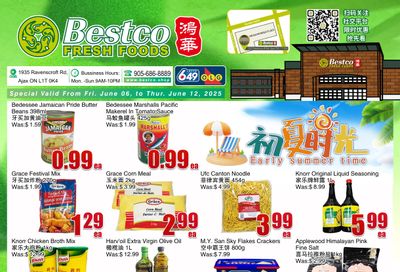 BestCo Food Mart (Ajax) Flyer June 6 to 12
