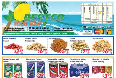 BestCo Food Mart (Etobicoke) Flyer June 6 to 12