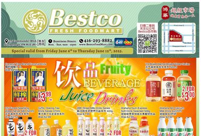 BestCo Food Mart (Scarborough) Flyer June 6 to 12 BestCo Food Mart (Scarborough) Flyer June 6 to 12
