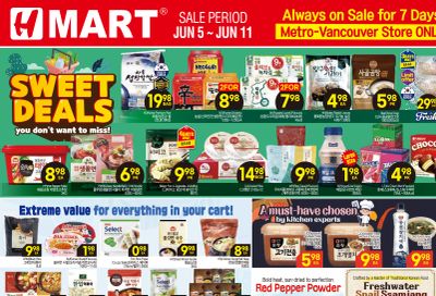 H Mart (West) Flyer June 5 to 11